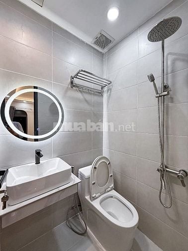⭐️Nhà 1 Lầu DT:6x9m tuyệt đẹp Cao cấp 2 mặt hẻm Vạn Kiếp, P3.