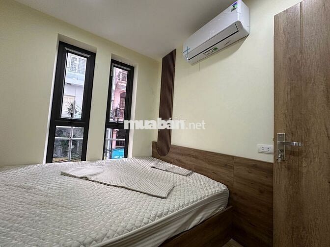 CHO THUÊ CĂN HỘ 2PN FULL NỘI THẤT BAN CÔNG NGAY TẠI LĂNG BÁC - BA ĐÌNH