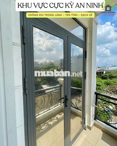 PHÒNG BAN CÔNG & CỬA SỔ - FULL NỘI THẤT - GẦN CẦU VƯỢT NGÃ TƯ GA Q.12