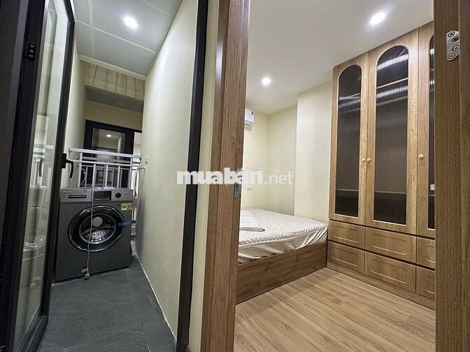 CHO THUÊ CĂN HỘ 2PN FULL NỘI THẤT BAN CÔNG NGAY TẠI LĂNG BÁC - BA ĐÌNH