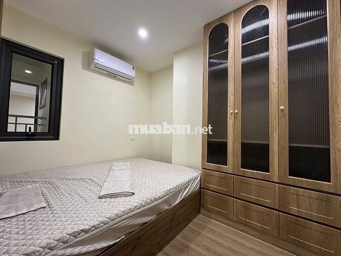 CHO THUÊ CĂN HỘ 2PN FULL NỘI THẤT BAN CÔNG NGAY TẠI LĂNG BÁC - BA ĐÌNH