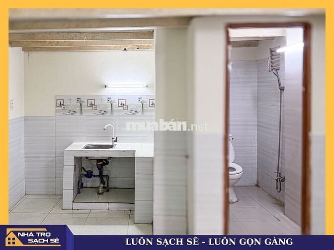 TRỌ CÓ GÁC, CHÍNH CHỦ, AN NINH GẦN ĐƯỜNG CỘNG HÒA