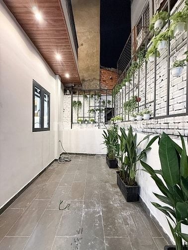 ⭐️Nhà 1 Lầu DT:6x9m tuyệt đẹp Cao cấp 2 mặt hẻm Vạn Kiếp, P3.