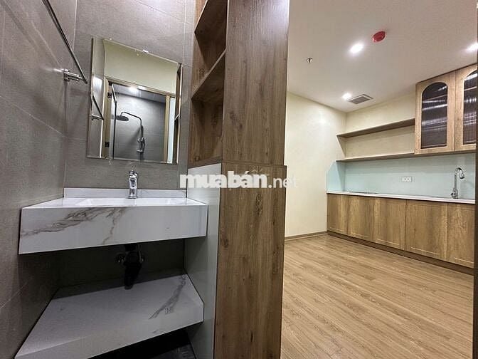 CHO THUÊ CĂN HỘ 2PN FULL NỘI THẤT BAN CÔNG NGAY TẠI LĂNG BÁC - BA ĐÌNH