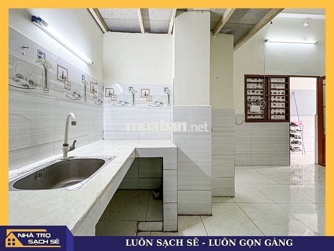 TRỌ CÓ GÁC, CHÍNH CHỦ, AN NINH GẦN ĐƯỜNG CỘNG HÒA