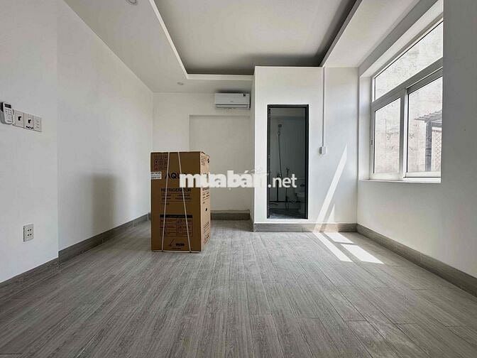 * Long Phòng Thật * Studio cửa sổ thoáng hạt dẻ cho sinh viên
