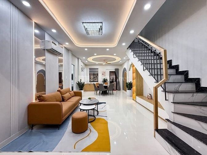 ⭐️Nhà 1 Lầu DT:6x9m tuyệt đẹp Cao cấp 2 mặt hẻm Vạn Kiếp, P3.