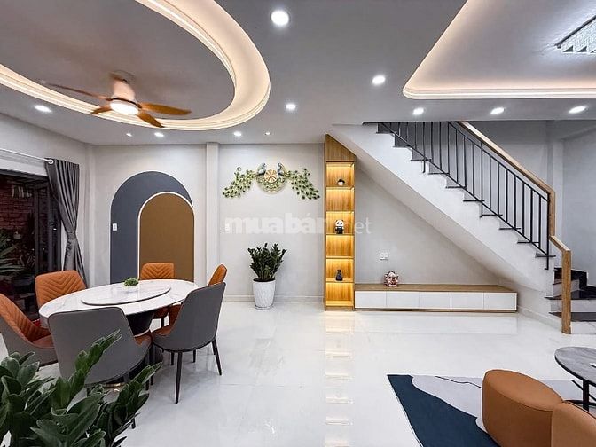 ⭐️Nhà 1 Lầu DT:6x9m tuyệt đẹp Cao cấp 2 mặt hẻm Vạn Kiếp, P3.