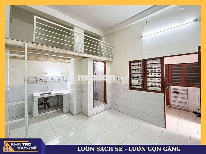 TRỌ CÓ GÁC, CHÍNH CHỦ, AN NINH GẦN ĐƯỜNG CỘNG HÒA