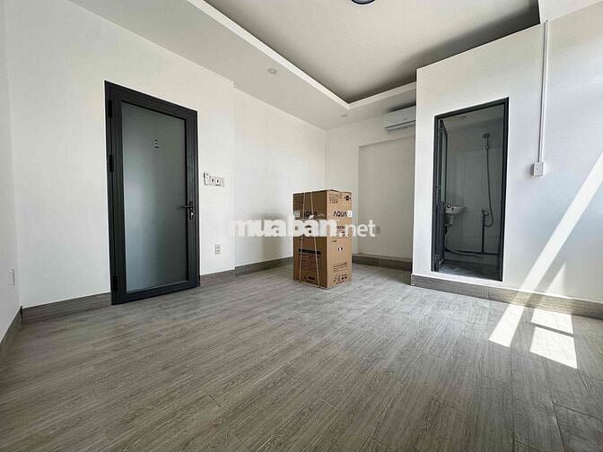 * Long Phòng Thật * Studio cửa sổ thoáng hạt dẻ cho sinh viên