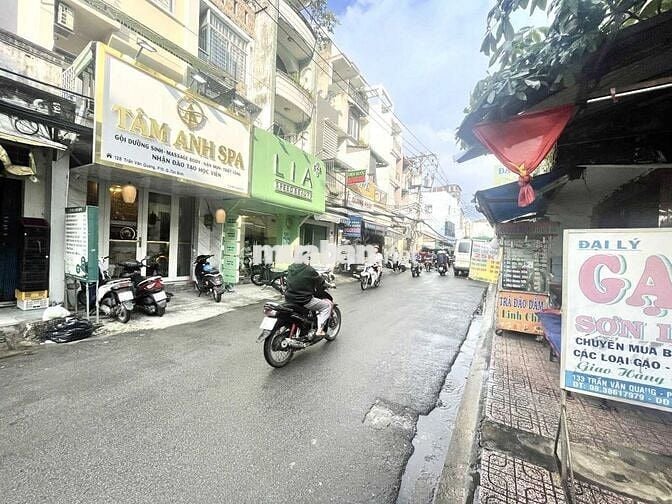 Mặt Tiền Trần Văn Quang, Tân Bình Giáp Q.10, 41M2, 3 Tầng,Chỉ Hơn 7 Tỷ
