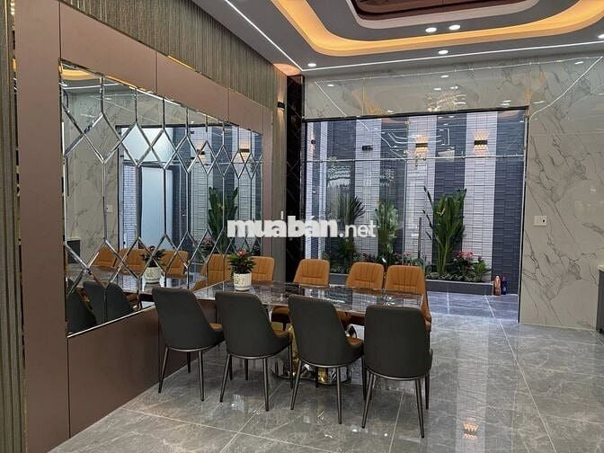 Nhà Mới Xây 4 Lầu Thang Máy Mặt Đường TTN 06 Phường Tân Thới Nhất Q12