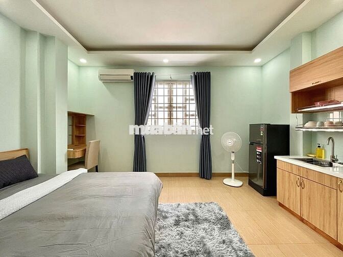 CĂN HỘ STUDIO FULL NỘI THẤT - CỬA SỔ TO - MỚI XÂY 100% NGAY LÊ ĐỨC THỌ