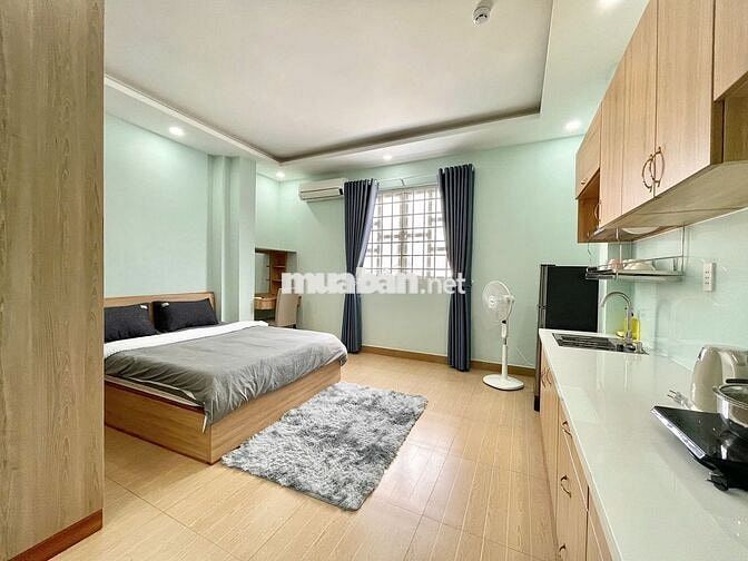 CĂN HỘ STUDIO FULL NỘI THẤT - CỬA SỔ TO - MỚI XÂY 100% NGAY LÊ ĐỨC THỌ