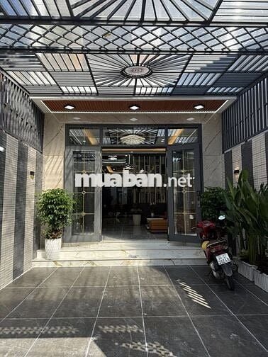 Nhà Mới Xây 4 Lầu Thang Máy Mặt Đường TTN 06 Phường Tân Thới Nhất Q12