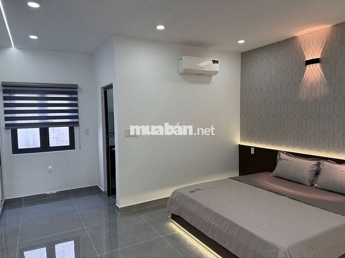 Nhà Mới Xây 4 Lầu Thang Máy Mặt Đường TTN 06 Phường Tân Thới Nhất Q12