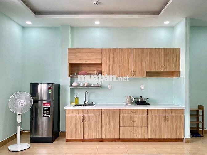 CĂN HỘ STUDIO FULL NỘI THẤT - CỬA SỔ TO - MỚI XÂY 100% NGAY LÊ ĐỨC THỌ