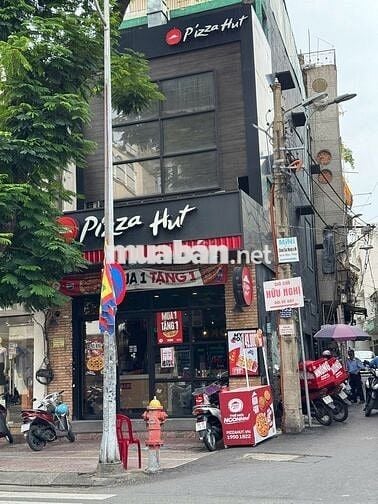 🕋 [5mx15m] 🕋  GÓC 2 MẶT TIỀN LÊ VĂN SỸ, Q.3❌TUYẾN THƯƠNG HIỆU SẦM UẤT