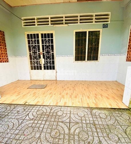 NHÀ CẤP 4 GÁC LỬNG – FULL THỔ CƯ – TT CHỢ BÚNG – BÌNH DƯƠNG