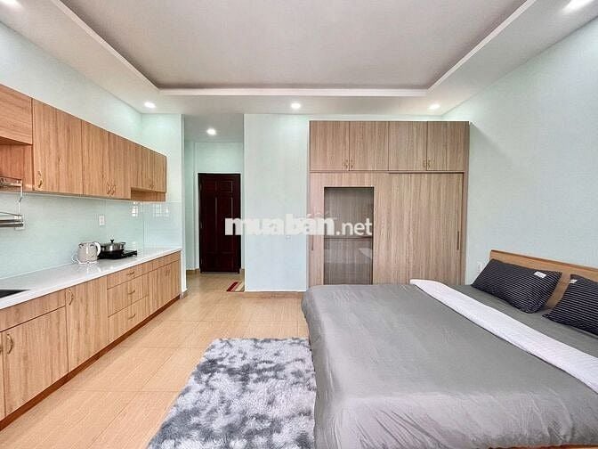 CĂN HỘ STUDIO FULL NỘI THẤT - CỬA SỔ TO - MỚI XÂY 100% NGAY LÊ ĐỨC THỌ