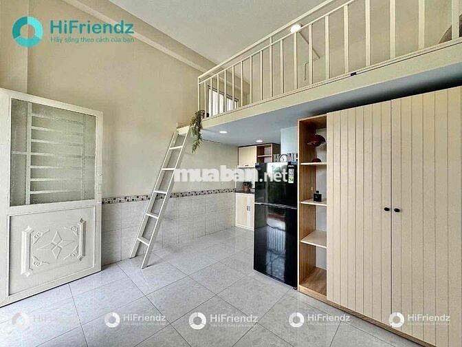 DUPLEX BAN CÔNG ĐẦY ĐỦ TIỆN NGHI GẦN CẦU BÌNH LỢI PHẠM VĂN ĐỒNG