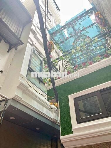 BÁN NHÀ ĐỘI CẤN – 25m² – 5 TẦNG – MT 3.3M – GIÁ 7.36 TỶ – BA ĐÌNH