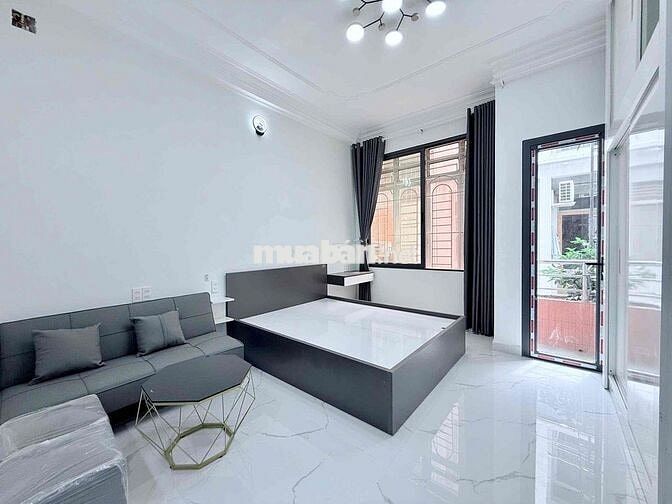 Cho Thuê Studio Mới Ban Công Tiện Ra Quận 10 - Tân Phú Giá Rẻ Ib Em
