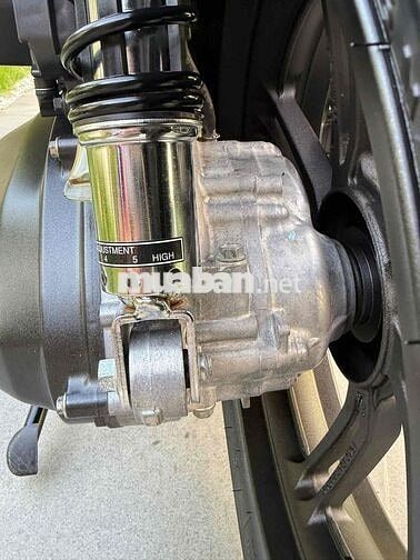 SH350i 2021 Xám Nhám máy Thái xe rin chuẩn đẹp