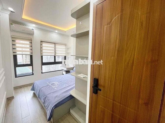 BÁN NHÀ ĐỘI CẤN – 25m² – 5 TẦNG – MT 3.3M – GIÁ 7.36 TỶ – BA ĐÌNH