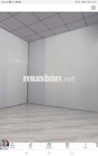 NHÀ MẶT TIỀN NGUYỄN BÌNH GẦN CẦU BÀ SÁU 90M2 + SÂN 110M2 TIỆN Ở KHO BB