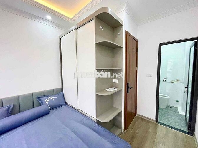 BÁN NHÀ ĐỘI CẤN – 25m² – 5 TẦNG – MT 3.3M – GIÁ 7.36 TỶ – BA ĐÌNH