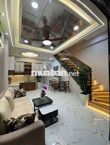 NHÀ SIÊU ĐẸP – TÂN HÓA – 2 TẦNG – 41M² – 5.9 TỶ TL