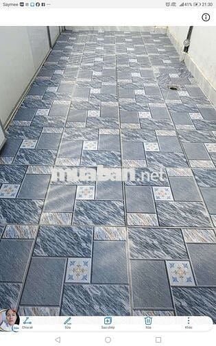 NHÀ MẶT TIỀN NGUYỄN BÌNH GẦN CẦU BÀ SÁU 90M2 + SÂN 110M2 TIỆN Ở KHO BB