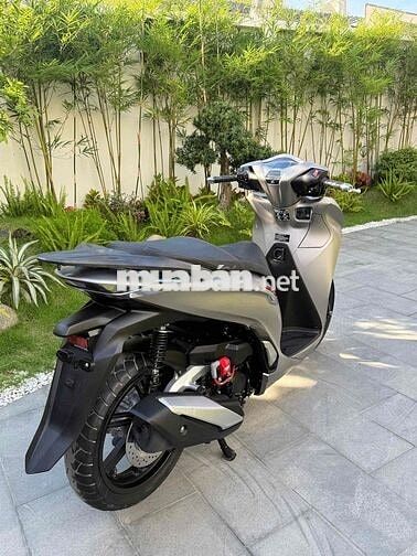 SH350i 2021 Xám Nhám máy Thái xe rin chuẩn đẹp
