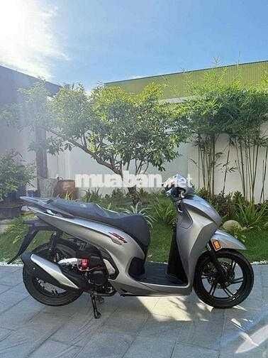 SH350i 2021 Xám Nhám máy Thái xe rin chuẩn đẹp