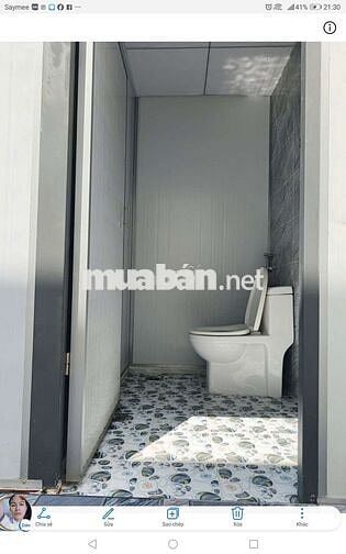 NHÀ MẶT TIỀN NGUYỄN BÌNH GẦN CẦU BÀ SÁU 90M2 + SÂN 110M2 TIỆN Ở KHO BB