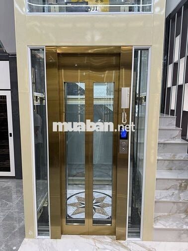 Nhà Mới Xây 4 Lầu Thang Máy Mặt Đường TTN 06 Phường Tân Thới Nhất Q12
