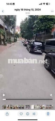cho thuê nhà liền kề 5 tầng .khu dịch vụ vạn phúc.vỉa hè 3m,oto tránh