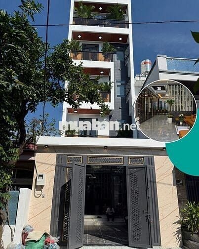 Nhà Mới Xây 4 Lầu Thang Máy Mặt Đường TTN 06 Phường Tân Thới Nhất Q12