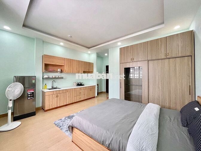CĂN HỘ STUDIO FULL NỘI THẤT - CỬA SỔ TO - MỚI XÂY 100% NGAY LÊ ĐỨC THỌ