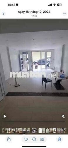 cho thuê nhà liền kề 5 tầng .khu dịch vụ vạn phúc.vỉa hè 3m,oto tránh
