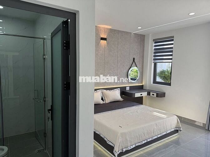 Nhà Mới Xây 4 Lầu Thang Máy Mặt Đường TTN 06 Phường Tân Thới Nhất Q12