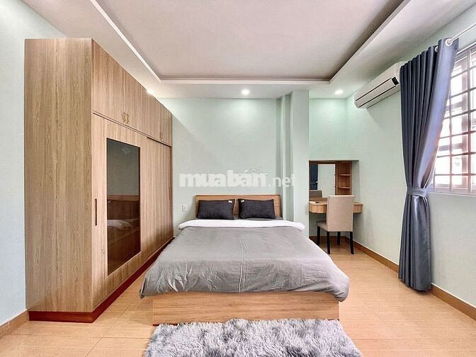 CĂN HỘ STUDIO FULL NỘI THẤT - CỬA SỔ TO - MỚI XÂY 100% NGAY LÊ ĐỨC THỌ