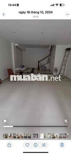 cho thuê nhà liền kề 5 tầng .khu dịch vụ vạn phúc.vỉa hè 3m,oto tránh