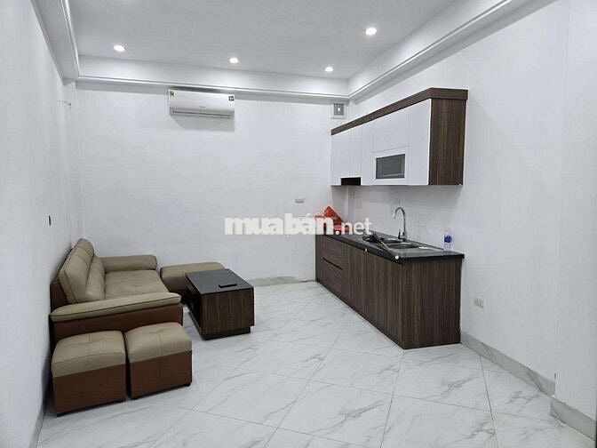 GIẢM BÁN NHÀ MỚI ĐẸP ĐỐNG ĐA, SÁT HỒ LINH QUANG, 8 PHÒNG NGÕ THÔNG 8TỶ