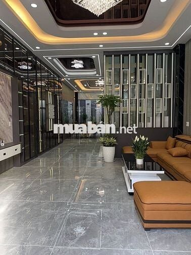 Nhà Mới Xây 4 Lầu Thang Máy Mặt Đường TTN 06 Phường Tân Thới Nhất Q12