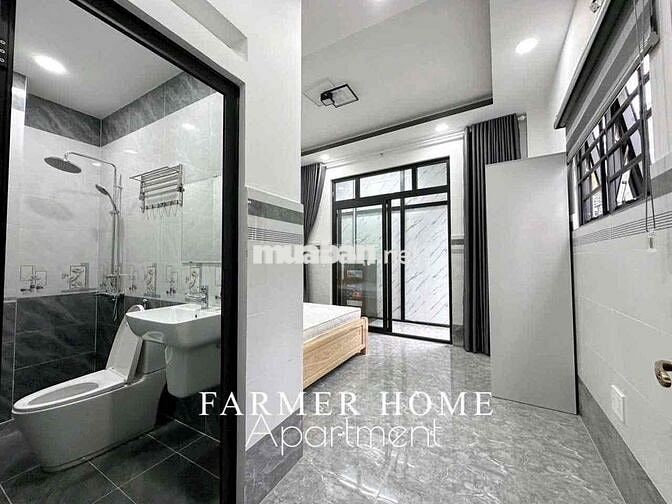 Căn hộ full nội thất 1PN tách bếp ngay ngã tư hàng xanh gần Q1