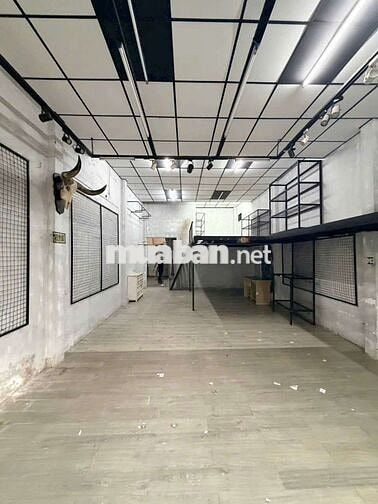 Nhà 1/ quang trung  6x18  rông