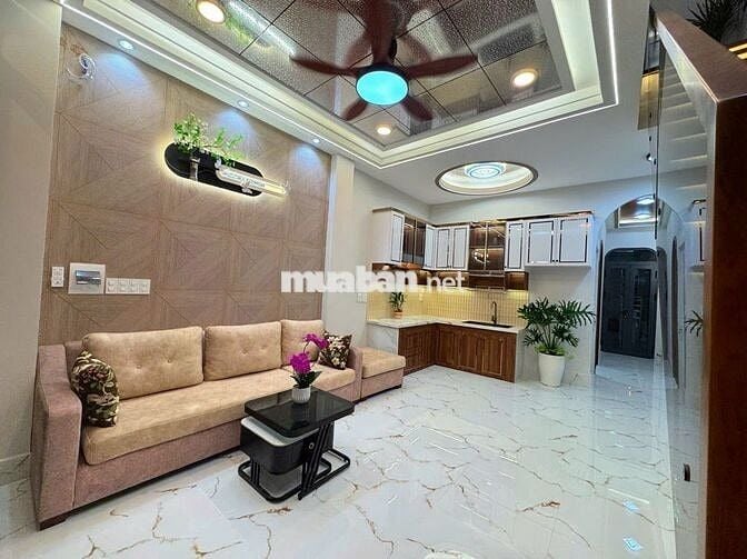NHÀ SIÊU ĐẸP – TÂN HÓA – 2 TẦNG – 41M² – 5.9 TỶ TL