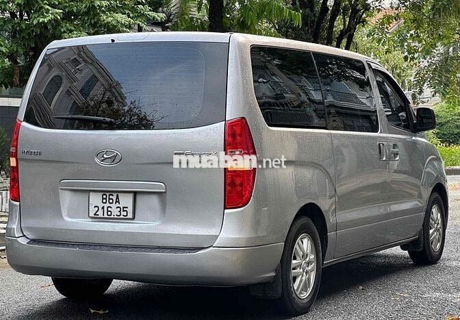 Hyundai Grand Starex 9 chỗ 2017 - 141000 km